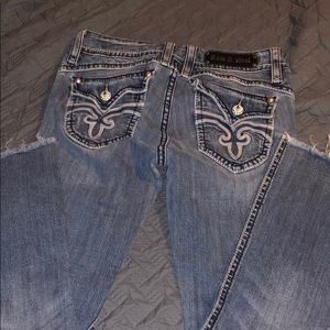 Rock revival jeans